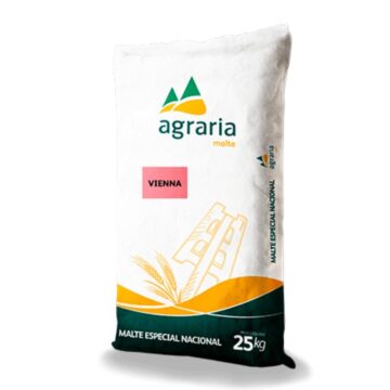 Saca de Malte Vienna Agrária 25kg