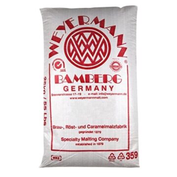 Saca Malte Defumado de Faia Weyermann 25Kg
