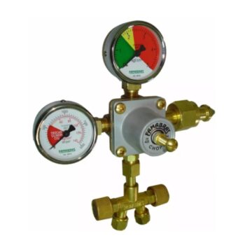 Regulador de Pressão 2 saídas - Chopp