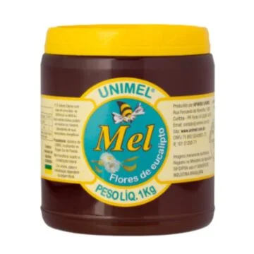 Mel Flores de Eucalipto 1Kg Unimel