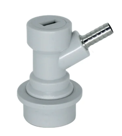 Conector Ball-Lock para gás, espigão 1/4"