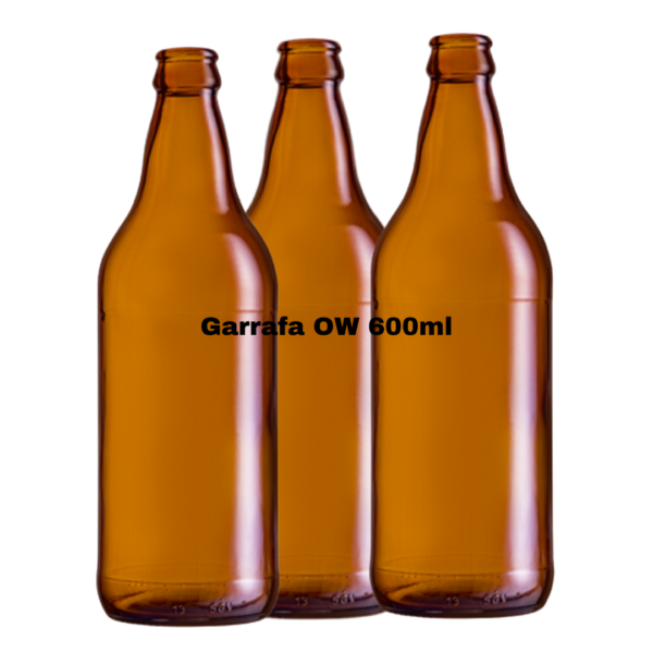 Garrafa 600mL