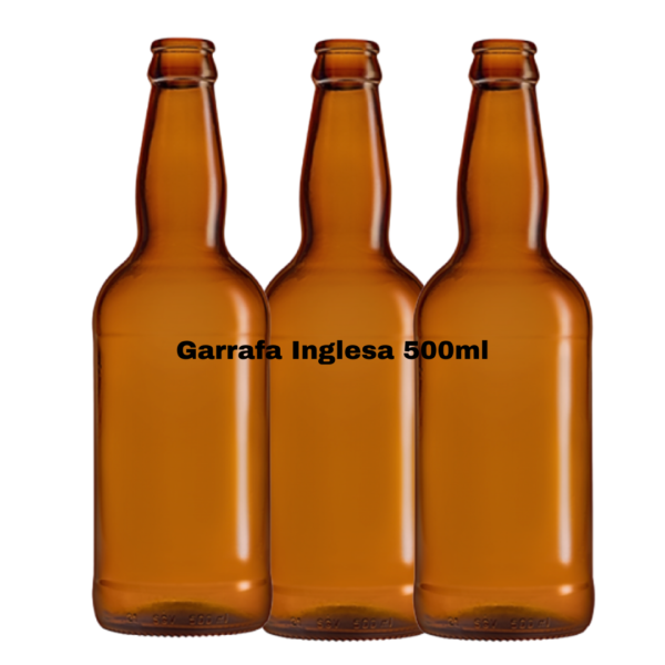 Garrafa 500mL - Inglesa