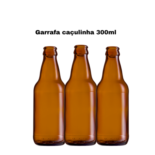 Garrafa 300mL Caçulinha