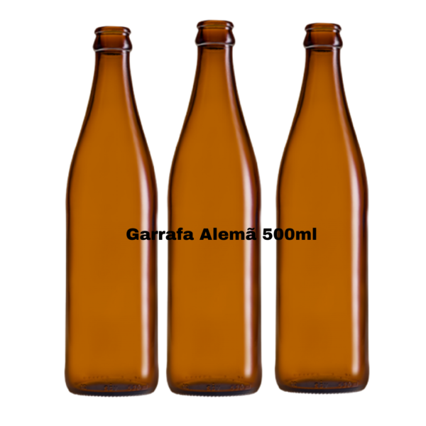 Garrafa 500ml Alemã STD